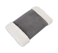 Manicotto Riscaldato Portatile Peluche Addensato Scaldamani Riscaldato Custodia USB Ricaricabile Riscaldatore Elettrico per L'autunno Inverno Caldo 10W 5V (Gary)