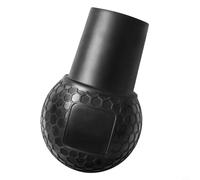 Manicotto rotante per bilanciere con leva per squat rack e attacco per miniere di terra, con impugnatura elastica, per allenamento su cemento, legno, erba (tatuaggio Blackfootball)