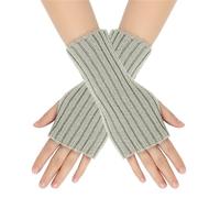 Manicotto Scaldamani Lana Guanti A Righe Bici Invernali Uomo Cashmere Donna Da Guida Auto In Lana Pelle Monopattino Elettrico Moto Riscaldati Palestra Pelosi Sottili Scheletro Sterili Caldi