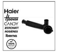 MANICOTTO SCARICO LAVATRICE CANDY 41001597 COMPATIBILE CON 41002867
