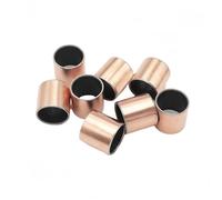 Manicotto scorrevole senza olio for macchinari tessili - Set di boccole for cuscinetti compositi autolubrificanti (10 pezzi)(12x14x8mm(1208))