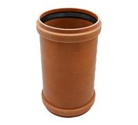 MANICOTTO SENZA BATTENTE RAL 8023 Diam. 100