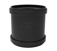 Manicotto senza battente Redi diametro 100 mm nero 06110P8