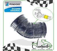 MANICOTTO SOFFIETTO ASPIRAZIONE PER VESPA ET2 50 ZIP NRG NTT SFERA FREE HEXAGON