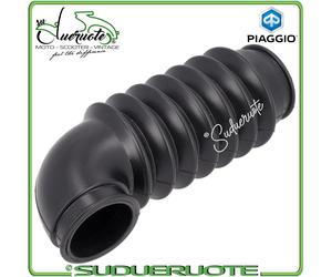 MANICOTTO SOFFIETTO SCATOLA FILTRO ARIA COLLETTORE DRITTO PIAGGIO GILERA APRILIA