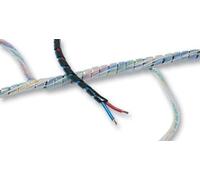 Manicotto, Spirale, Pe, 9MM, Nat, 5M, Cavo Gestione Spirale Wrap, Cavo Sleaves