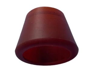 Manicotto terminale per racchetta, per giocatori di tennis, copertura in silicone con copertura completa, adatta per uso quotidiano per racchetta da tennis, tappo terminale in silicone antiscivolo sul