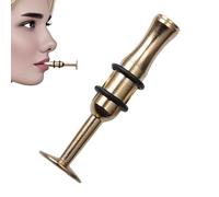 Manicotto Training Device, Metal Lip Muscle Builder, 2,68 x 1,22 in Trumpet Accessories Kit, Autentico Metal Costruzione, portatile Lips Strength for Musicians Beginners