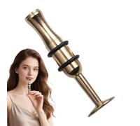 Manicotto Training Device, Metal Lip Muscle Builder, Brass Strumento Strength Trainer, Ideale per Trumpet, Sassofono, Cornet, Horn Players, Beginners and Professionals