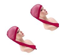 Manicotto traspirante del tessuto dei capelli sotto la rete elastica regolabile Design per comodi a lungo termine noi resistenti al sudore cappucci in rete per lo styling dei capelli