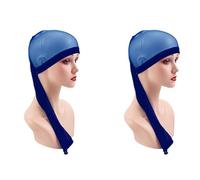 Manicotto traspirante del tessuto dei capelli sotto la rete elastica regolabile Design per comodi a lungo termine noi resistenti al sudore cappucci in rete per lo styling dei capelli