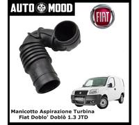 Manicotto Tubo Aspirazione Turbina Fiat Doblo' Doblò 1.3 JTD Multijet 16V 84CV