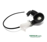 MANICOTTO TUBO IN GOMMA SCARICO LAVATRICE BOSCH SIEMENS 00480443
