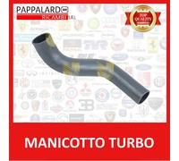 MANICOTTO TUBO INTERCOOLER TURBINA FIAT GRANDE PUNTO EVO 1.3 MULTIJET 75 CV