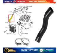Manicotto Tubo Intercooler Turbo Per Nissan Cubo Juke NV200 1.5DCI 144631KB0A