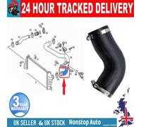 Manicotto Tubo Intercooler Turbo Piccolo Per Mercedes Sprinter 2-t 3-t 4-t