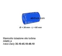 Manicotto tubo olio turbina Adatto a Iveco Daily 35.10 45.10 49.10