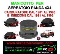 Manicotto tubo OVALE cod.7585250 serbatoio Panda 4x4 carburatore iniezione ø56mm