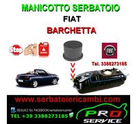 Manicotto tubo per serbatoio carburante benzina FIAT BARCHETTA