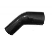 Manicotto Tubo RIDUZIONE Curva 45 Gradi 45° 80-70mm Raccordo Silicone Siliconico
