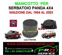 Manicotto tubo TONDO cod.7783165 serbatoio Panda 4x4 iniezione ø37mm