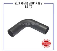 MANICOTTO INTERCOOLER TUBO TURBO ARIA PER FIAT GRANDE PUNTO 1.9JTD 51838612
