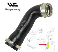 Tubo di Aspirazione Inferiore per BMW 3er Berlina (E46) 318d 320d Turbo Tubo