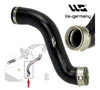 Manicotto Turbo Aspirazione per BMW 3er E92 Coupé 325d 330d xd11617800143