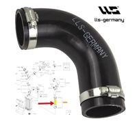Manicotto Turbo Aspirazione per Kia Sportage IV 1.6 T-Gdi 282632B740 Inferiore
