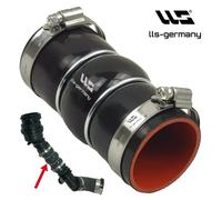 Manicotto Turbo Aspirazione per Nissan Qashqai II SUV 1.5 DCI 144604837R Sopra
