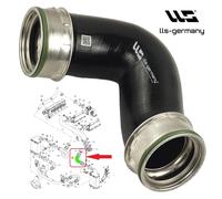 Manicotto Turbo Aspirazione per Skoda Superb I 2.5 Tdi 3B0145838