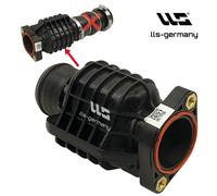 Manicotto Turbo Aspirazione Resonator per Fiat Doblo 1.6 HDI 9686523980