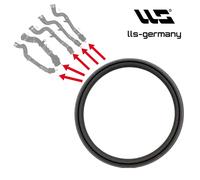 Manicotto Turbo Guarnizione per Dacia Duster Lodgy Logan Sandero Tubo di
