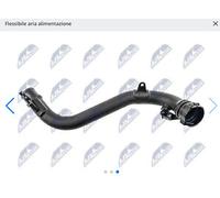 MANICOTTO TURBO INTERCOOLER NISSAN