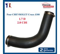 Manicotto Turbo Per Tubo Intercooler Chevrolet Cruze 1.7 D Nero