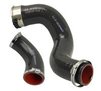 Manicotto Turbo Set per Opel Vivaro B 1.6 CDTI 93867721 Superiore Inferiore