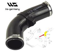 Manicotto Turbo Superiore per BMW 3er E46 Berlina 318d 110 Kw 116 Cv 11617799397