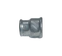 MANICOTTO ZINCATO RIDOTTO F.F. 1x1/2" ZINCO TUBO ACQUA FERRO RACCORDO FEMMINA