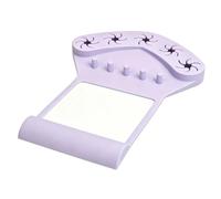Manicure Arm Rest - 33.5×24.5×2.5cm Fingernail Spacer Silicone Glue Stand | Nails Arm Rest | Silicone Nail Hand Stand For Art Design Painting Decoration Practice Supplies Pedicure Salon Home Table