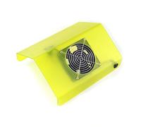Manicure Aspirapolvere Estrattore Unghie Aspirazione Polvere Collettore Asciugatrice Rumore Basso Elettrico Fan Macchina Salone Bellezza Acrilico UV Gel Unghie Attrezzatura (Multicolore),Yellow