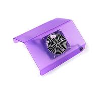 Manicure Aspirapolvere Estrattore Unghie Aspirazione Polvere Collettore Asciugatrice Rumore Basso Elettrico Fan Macchina Salone Bellezza Acrilico UV Gel Unghie Attrezzatura (Multicolore),Purple