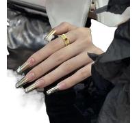 Manicure che migliora il temperamento, manicure staccabile sbiancante in Europa e America, con cerotto manuale.(L)