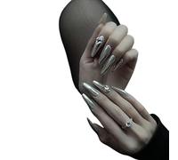 Manicure che migliora il temperamento, manicure staccabile sbiancante in Europa e America, indossando piastre for unghie fatte a mano.(L)