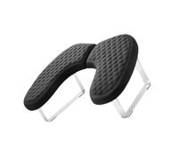 Manicure Cuscino Mani Chiodi Pieghevole Stand Resto Farfalla Bracciolo Impermeabile PU Componente Per Uso Salone Anti Slip Manicure Pad