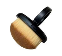 Manicure Duster Pedicure Supplies for Indoor Home Salon Outdoor Vacation | Finger Ring Nail Dust Brush | Finger Ring Cleaning Brush for Nail and Toenail
