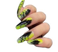 Manicure for il miglioramento del temperamento, che indossa un semplice aggiornamento fatto a mano in stile europeo e americano for la manicure francese, prodotto finito con un'unghia.(S)