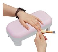 Manicure Hand Rest - 10.43 Inch Silicone Armrest | Nail Cushion, Manicure Arm Support, Nail Armrest, Salon Practice DIY Portable Comfort, Detachable Wrist Pad Home Travel Use