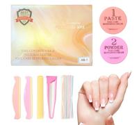 Manicure Kit, High Gloss Polish, Essential Beauty Care, Healthy Nail Growth, Four Step Shaper Smoother, Fingernail Pedicure Supply, Portable Travel Size, Revitalizing Cream for Shine
