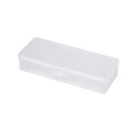 Manicure Pedicure Strumenti Scatola di Immagazzinaggio Trasparente Doppio Strato Personali Box Per Unghie Penne Pennello Strumenti di Arte Doppio Strato Caso Personale
