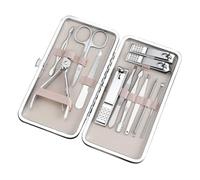 Manicure Set Pedicure Kit Nail Scissors for Home Workplace Outdoor Travel, (s)